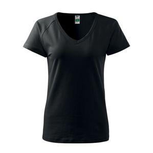 MALFINI Dámske tričko Dream - Čierna | M