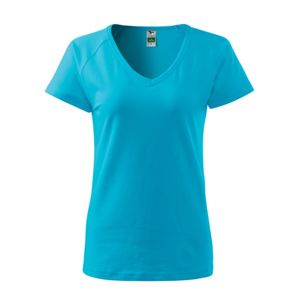 MALFINI Dámske tričko Dream - Tyrkysová | XL