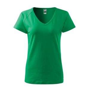 MALFINI Dámske tričko Dream - Stredne zelená | L