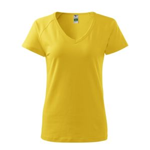 MALFINI Dámske tričko Dream - Žltá | XS