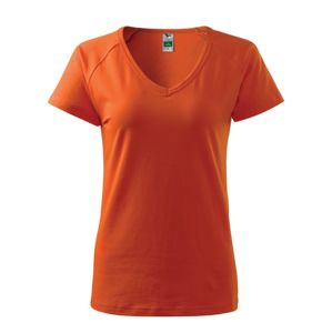 MALFINI Dámske tričko Dream - Oranžová | XXL