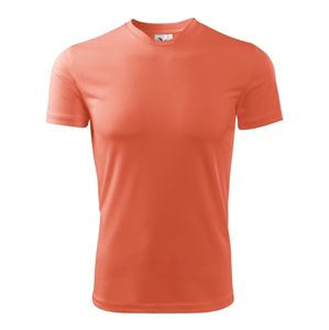 MALFINI Detské tričko Fantasy - Neónovo oranžová | 122 cm (6 rokov)