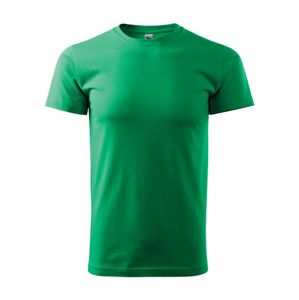 MALFINI Tričko Heavy New - Stredne zelená | M