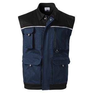 Adler Pracovná vesta Woody - Námořní modrá | XL