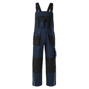 Adler Pracovné nohavice s trakmi Ranger - Námořní modrá | S
