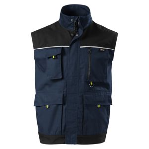 Adler Pracovná vesta Ranger - Námořní modrá | XL