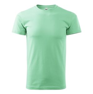 MALFINI Pánske tričko Basic - Mätová | XS
