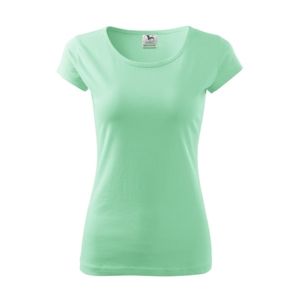 MALFINI Dámske tričko Pure - Mätová | XL
