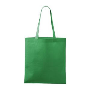 MALFINI Nákupná taška Bloom - Stredne zelená | uni