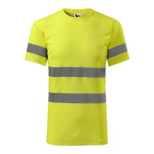 MALFINI Reflexné tričko HV Protect - Reflexná žltá | XXL