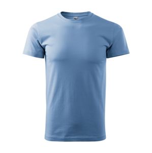 MALFINI Tričko Heavy New - Nebesky modrá | XL