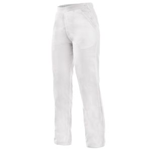 Canis (CXS) Dámske biele pracovné nohavice DARJA 190 - 42