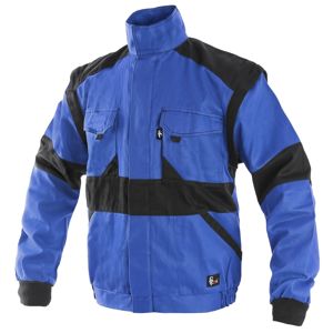 Canis Zimná pracovná bunda CXS LUXY HUGO - Modrá / čierna | 62