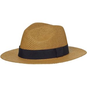 Myrtle Beach Okrúhly klobúk MB6599 - Karamel / čierna | S/M