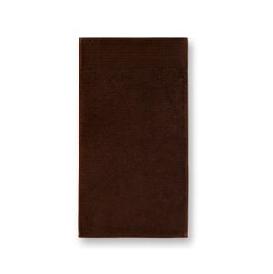 Adler (MALFINI) Uterák Bamboo Golf Towel - Kávová | 30 x 50 cm