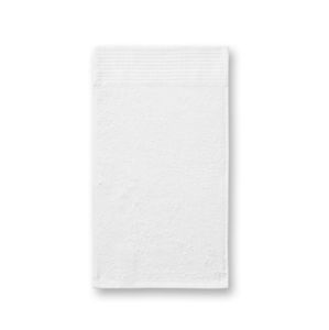 Adler Uterák Bamboo Golf Towel - Bílá | 30 x 50 cm