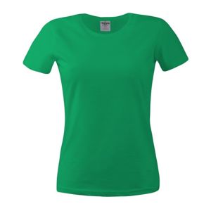 Keya Dámske tričko ECONOMY - Trávově zelená | L