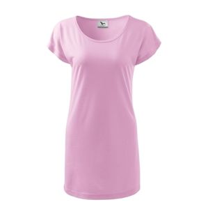 MALFINI Dámske tričko Love - Ružová | XL