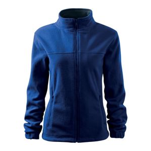 MALFINI Dámska fleecová mikina Jacket - Kráľovská modrá | L