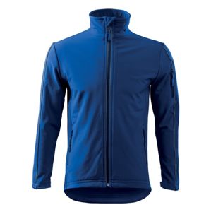 Adler (MALFINI) Pánska bunda Softshell Jacket - Královská modrá | XXXL