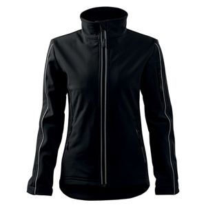 MALFINI Dámska bunda Softshell Jacket - Čierna | M