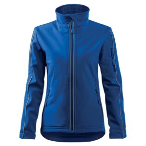 MALFINI Dámska bunda Softshell Jacket - Kráľovská modrá | L