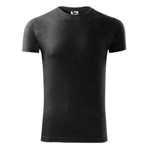 MALFINI Pánske tričko Viper - Čierna | M
