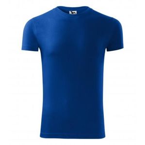 MALFINI Pánske tričko Viper - Kráľovská modrá | XXL