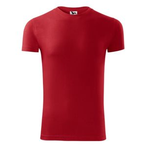 MALFINI Pánske tričko Viper - Červená | M