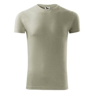 MALFINI Pánske tričko Viper - Svetlá khaki | S