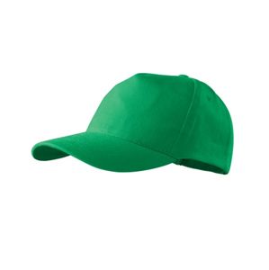 MALFINI Šiltovka 5P - Stredne zelená | uni