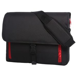 Halfar Veľká taška na notebook EFFECT - Červená