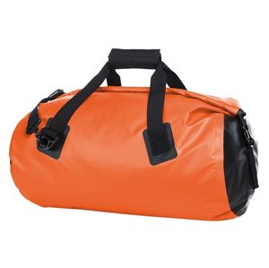 Halfar Nepremokavá športová cestovná taška SPLASH - Oranžová