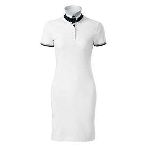 MALFINI Dámske šaty Dress up - Biela | M