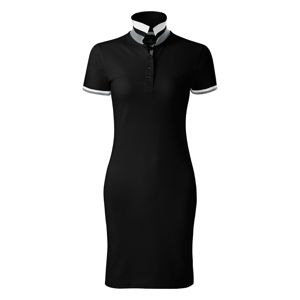 MALFINI Dámske šaty Dress up - Čierna | XXL