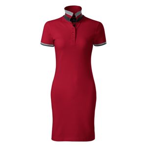 MALFINI Dámske šaty Dress up - Jasno červená | XL
