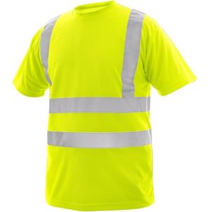 Canis Pánske výstražné tričko LIVERPOOL - Žltá | M